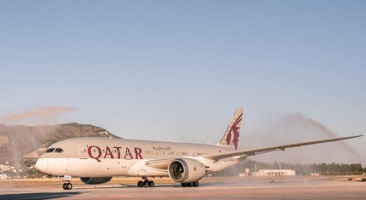 Qatar Airways lanza su nueva ruta desde Málaga