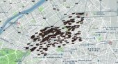 Un mapa interactivo para combatir las plagas de ratas de París