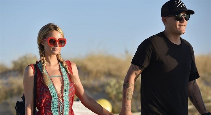 Paris Hilton y su prometido, de vacaciones en Ibiza. Foto: Fran Guerra| Chance