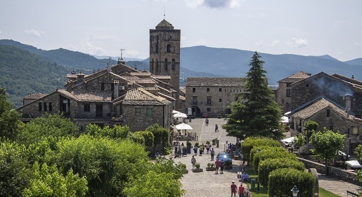 Un municipio de Huesca se alza con el título de Capital del Turismo Rural 2018. Foto: Mikipons vía Wikipedia