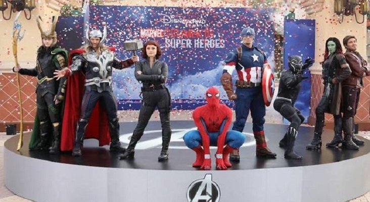 Los superhéroes de Marvel se instalan en París