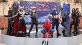 Los superhéroes de Marvel se instalan en París