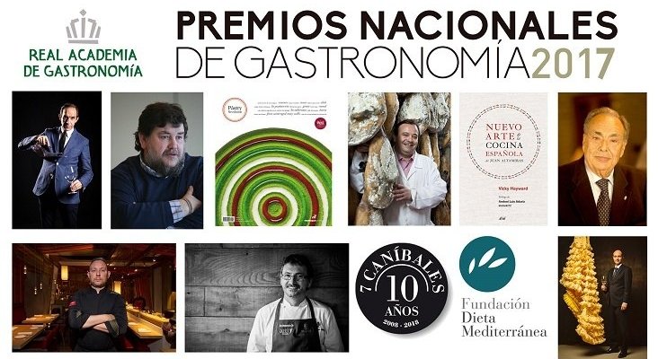La Academia de Gastronomía entrega sus Premios Nacionales