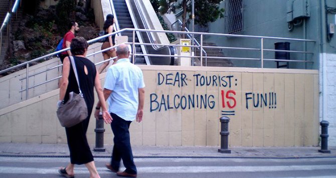 Vuelve la turismofobia a Baleares, Valencia y Cataluña 
