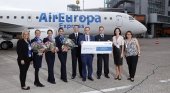 Air Europa conecta con Düsseldorf y aumenta su oferta alemana en un 32%