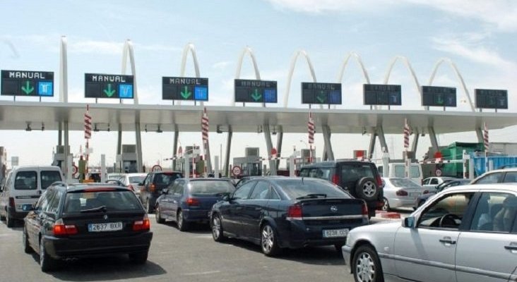 Liberan de peajes a autopistas españolas. Foto de Okdiario