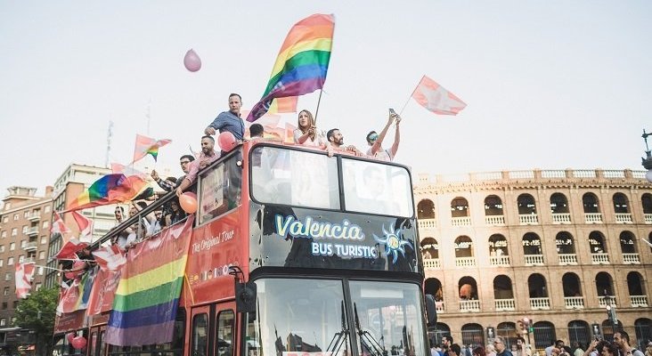 Valencia seducida por el “elevado poder adquisitivo” del turista LGTBI 