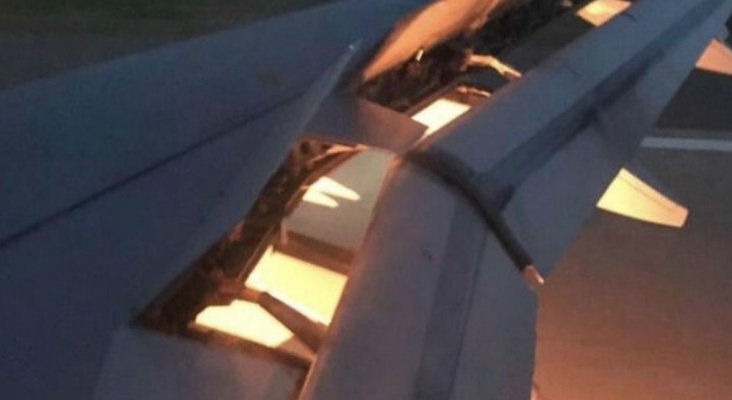 Se incendia turbina del avión donde viajaba la selección de fútbol saudí