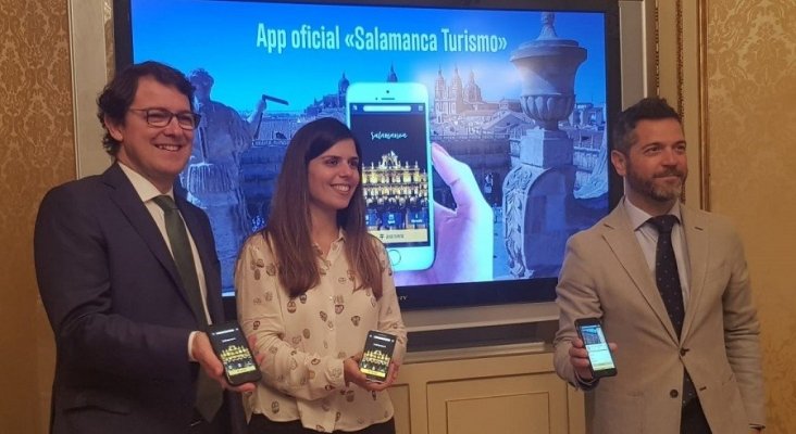 Una nueva app abre al turista las puertas de Salamanca