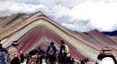 Montaña de Siete Colores en Cuzco