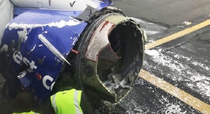 Demandan a Southwest por el accidente que acabó con la vida de Jennifer Riordan|EPA vía BBC