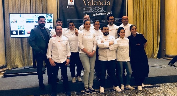 Milán prueba el sabor de Valencia