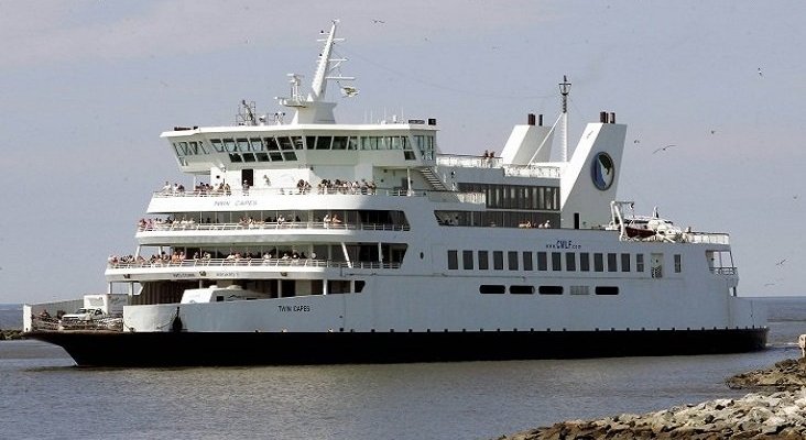 Ferry Twin Capes. Foto de Press of Atlantic City