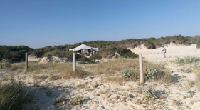 Dunas del Parque Natural de Es Trenc