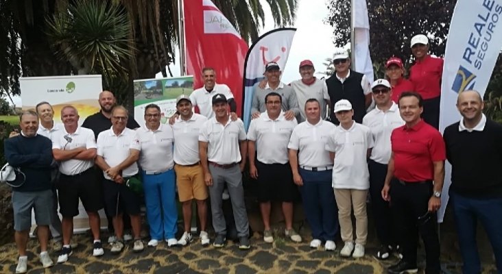 Profesionales de la touroperación se reúnen en la Lanzarote para practicar golf