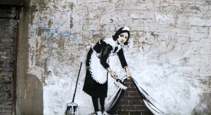 Banksy reaparece en las calles de París
