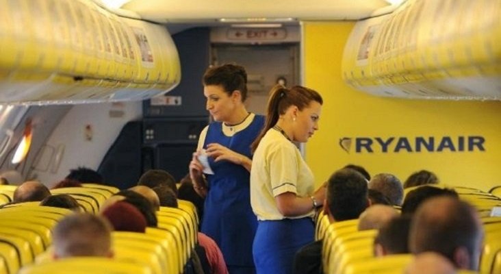 Mañana arrancan las tres jornadas de huelga de Ryanair