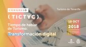 Tenerife organiza en octubre un congreso sobre la transformación digital aplicada al turismo