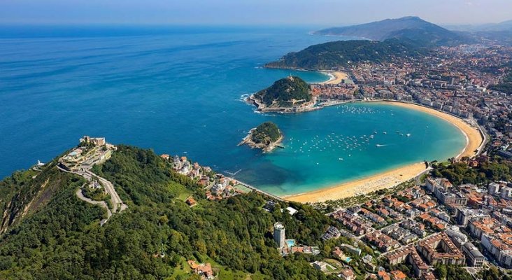 San Sebastián. Foto de Hola