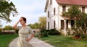 Meryl Streep, fotograma de Los Puentes de Madison, Mission Ranch Hotel detrás