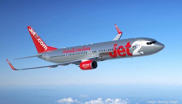 Aviones de Jet2