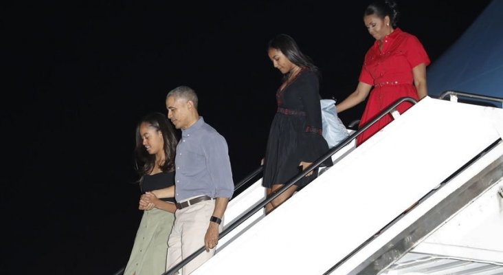 Los Obama repiten vacaciones en España