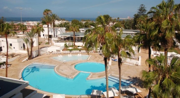 Barceló continúa su expansión en Marruecos|Piscina del hotel Allegro Agadir