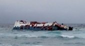29 muertos y más de 40 desaparecidos en un naufragio en Indonesia|@OViktorLimbong vía Twitter