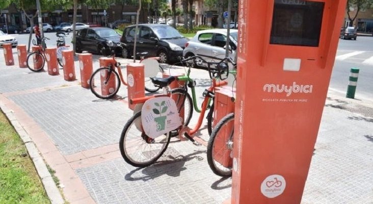 MuyBici en Murcia