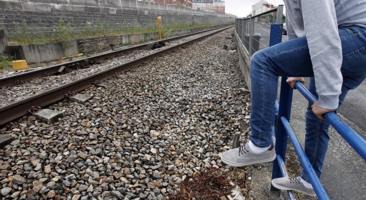 Aumentan los suicidios en la vías ferroviarias españolas. Foto de El Progreso de Lugo