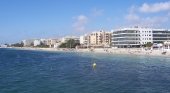 Playa Den Bossa, Ibiza Foto: Zavijavah /CC BY-SA 3.0