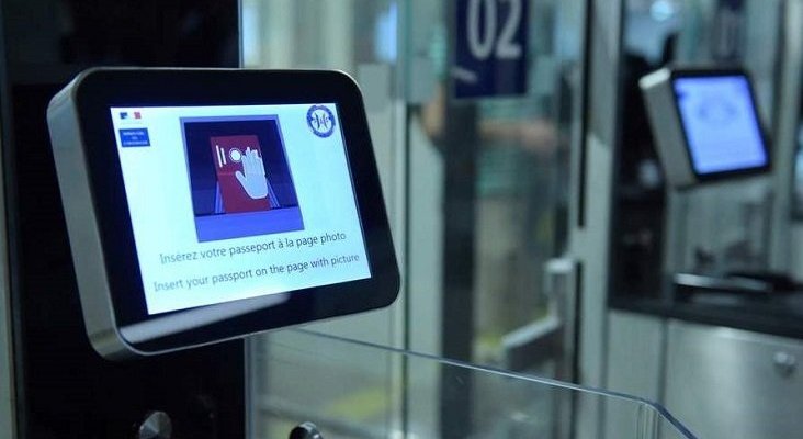 Los aeropuertos parisinos apuestan por la tecnología de reconocimiento facial|AFP vía Milenio