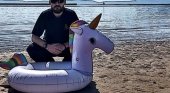 Flotador Unicornio (Foto: BBC News)