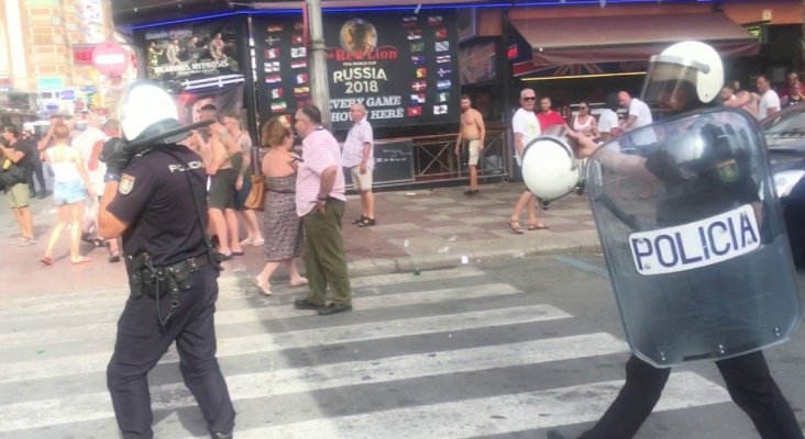 El Gobierno de Reino Unido lanza advertencia tras disputas en Benidorm El Gobierno de Reino Unido lanza advertencia tras disputas en Benidorm
