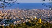 La ocupación hotelera en Barcelona cae 5 puntos este verano