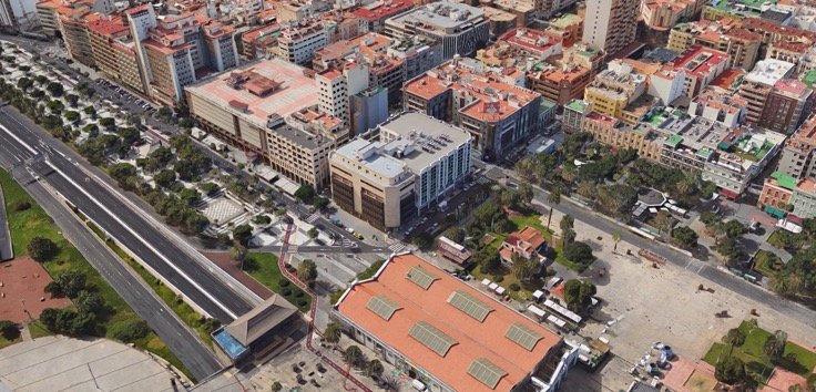 edificio de correos