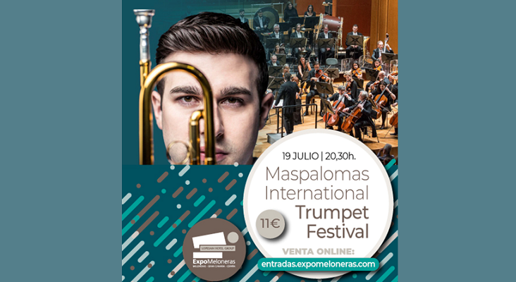 Expomeloneras acogerá 3 de los conciertos del Festival Internacional de Trompeta de Maspalomas