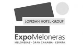 logo expomeloneras gris