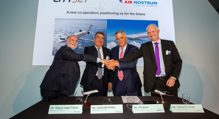 Nace el mayor grupo europeo de aerolíneas regionales