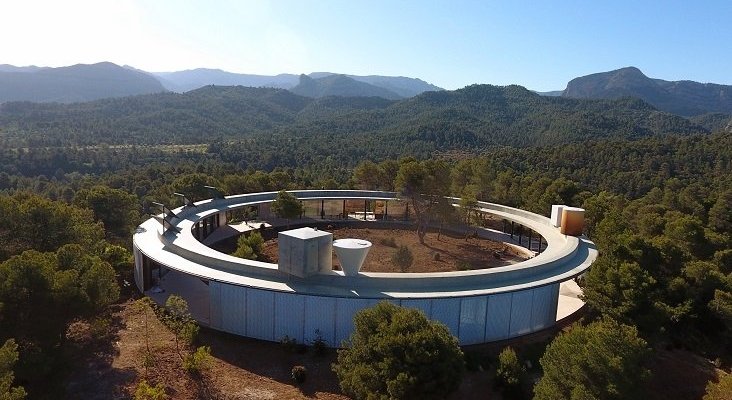 Teruel, escenario de los 15 proyectos arquitectónicos más insólitos|Foto: Solo Office vía Solo Houses