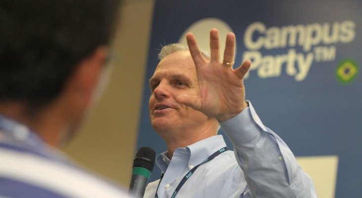 Campuseiros Empreendem, David Neeleman, fundador da Azul - Campus Party Brasil Foto: Cristiano Sant´Anna/indicefoto.com / (CC BY-SA 2.0)