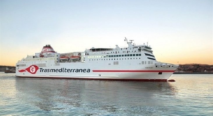 Trasmediterranea estrena imagen corporativa|Foto: Trasmediterranea