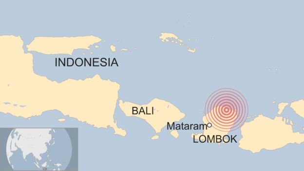 Terremoto en Lombok