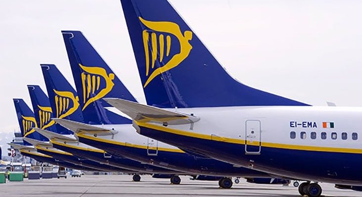 Ryanair bajo la lupa de los inspectores 617 veces en dos años