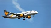 Thomas Cook podría vender su división de aerolíneas