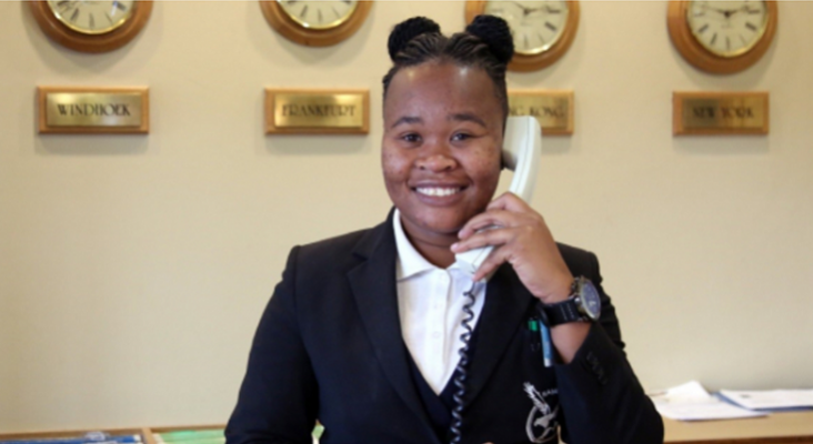 TUI ayuda a las jóvenes namibias a acceder al mundo laboral|Foto: TUI 