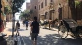 No hay descanso para los caballos, pese a la ola de calor