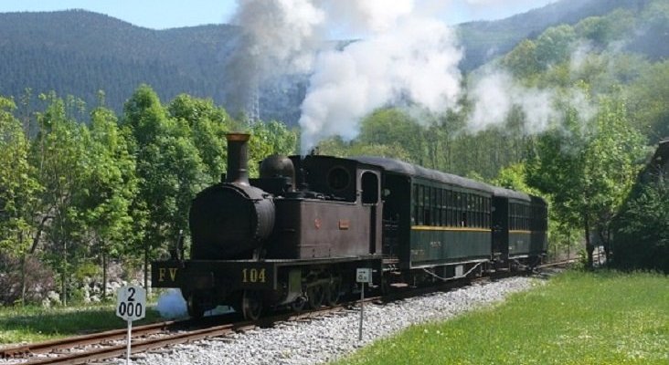 Reviven 57 trenes históricos en el País Vasco|Foto: Museo Vasco del Ferrocarril 