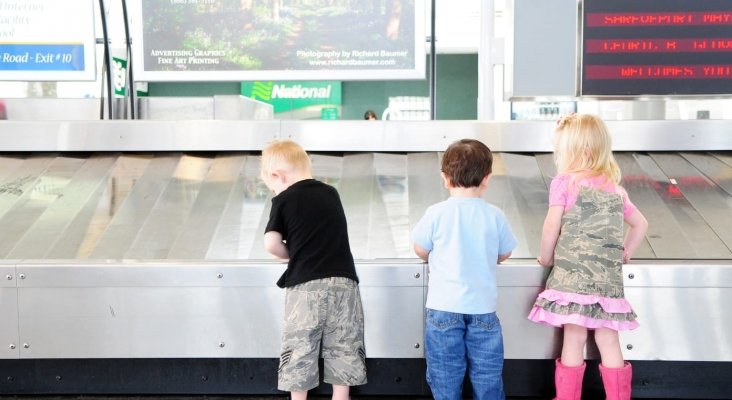 “Iberia dejó solos a mis hijos en el aeropuerto” Foto: Barksdale Air Force Base