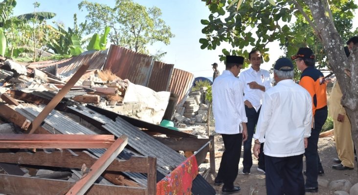 Terremoto en Lombok